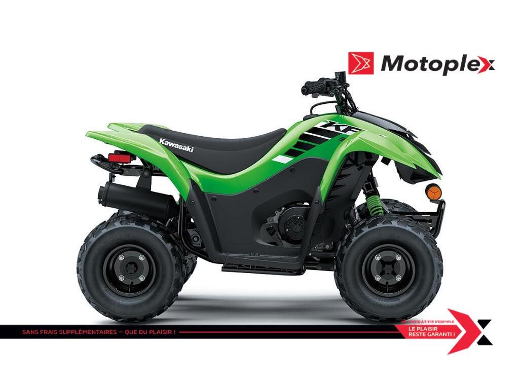 VTT Multiusage Kawasaki KFX50 2025 à vendre