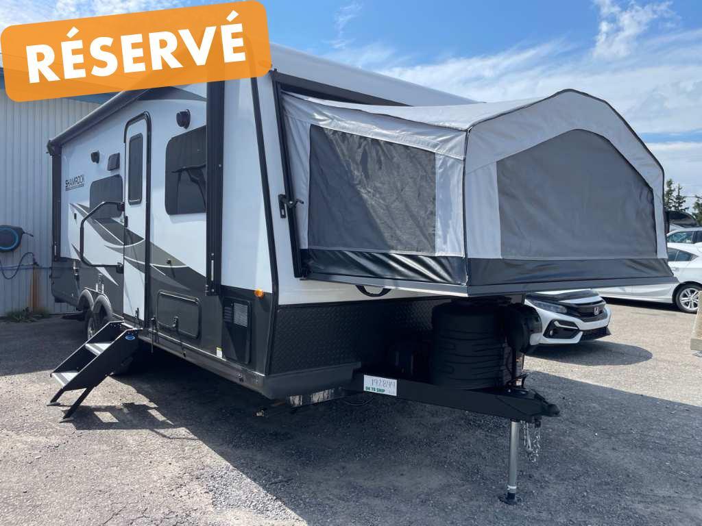 Travel Trailer Flagstaff SHAMROCK 233S 2024 à vendre
