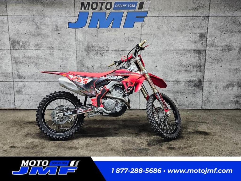 Motocross Honda CRF250R 2023 à vendre