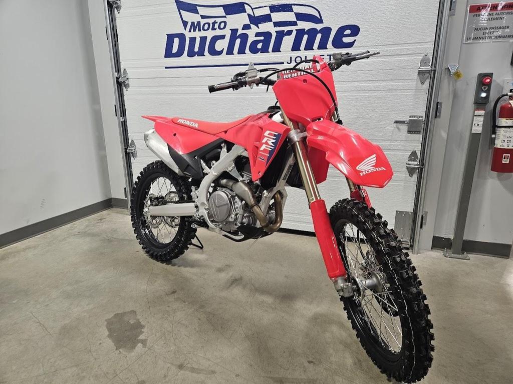 Motocross Honda CRF450R 2025 à vendre