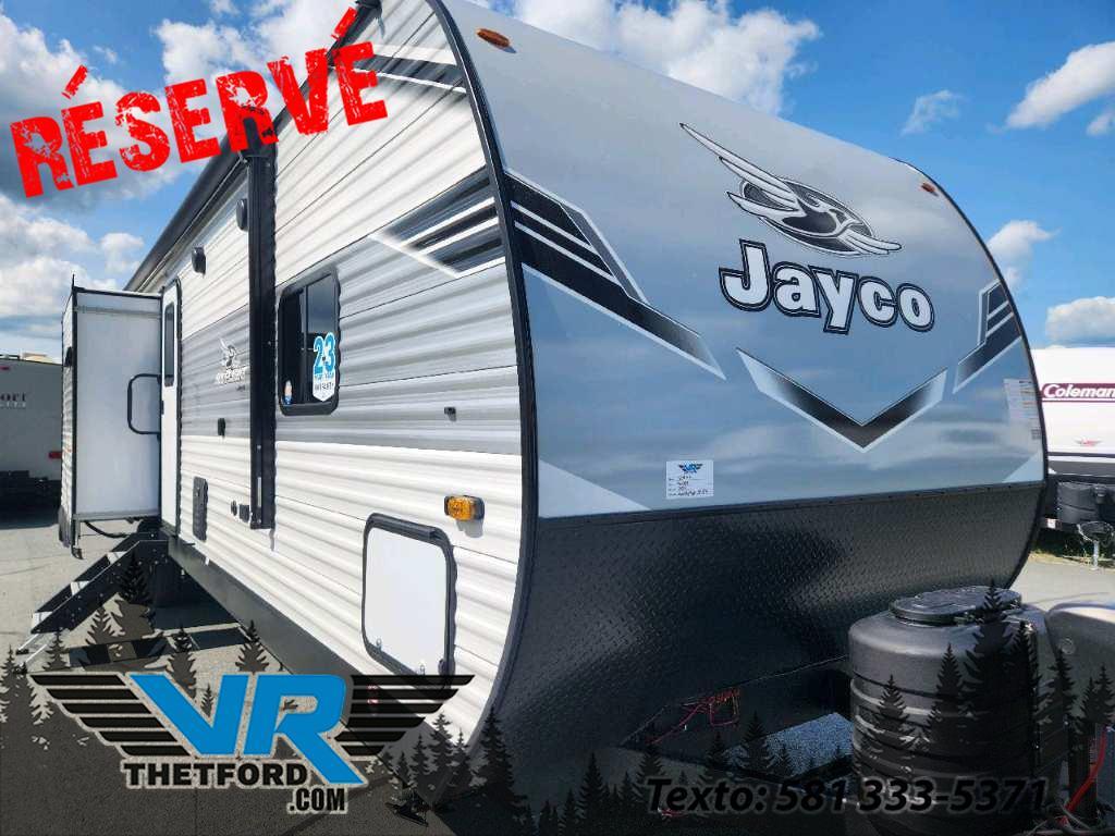 Roulotte Jayco Jay Flight 331BTS 2025 à vendre