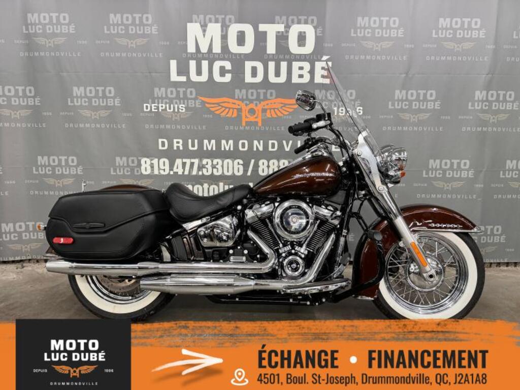 Moto routière/cruiser Harley-Davidson FLDE Softail Deluxe 2020 à vendre