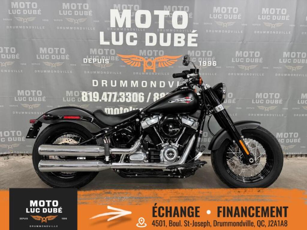 Moto routière/cruiser Harley-Davidson FLSL Softail Slim 2020 à vendre