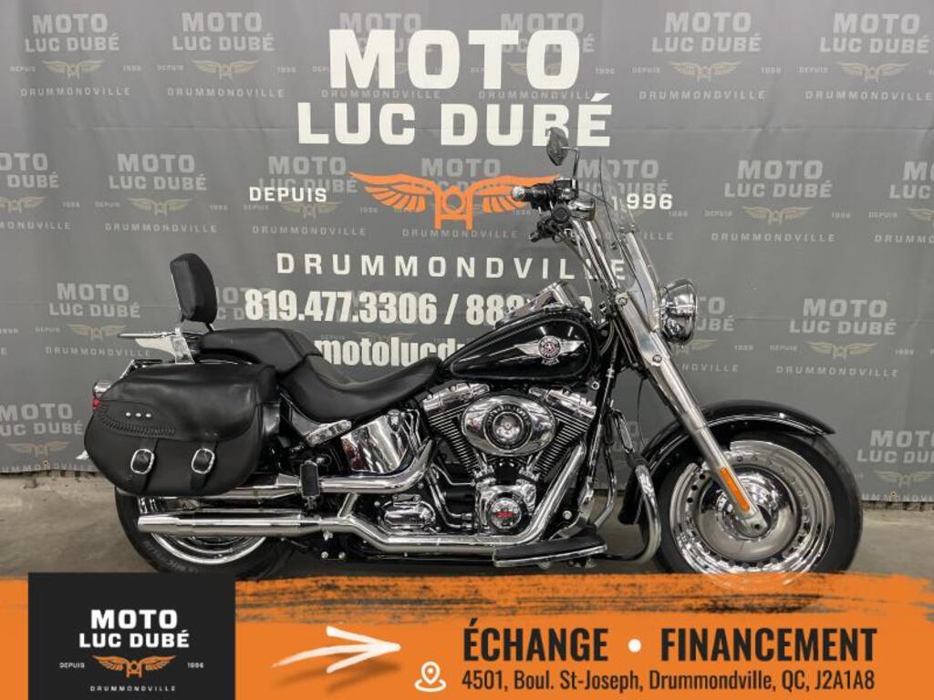 Moto routière/cruiser Harley-Davidson FLSTF Fat Boy 2012 à vendre