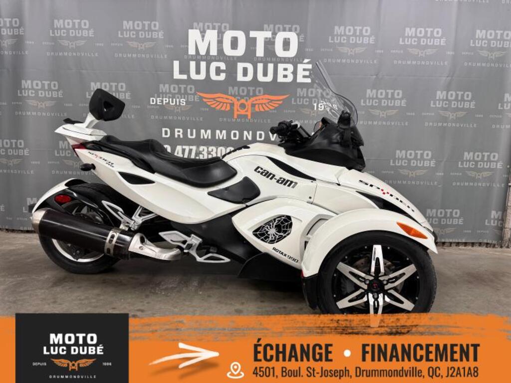 Moto 3 roues Can-Am Spyder RS SE5 2011 à vendre