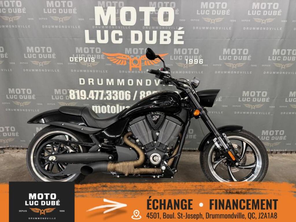 Moto routière/cruiser Victory Motorcycles Hammer 2015 à vendre