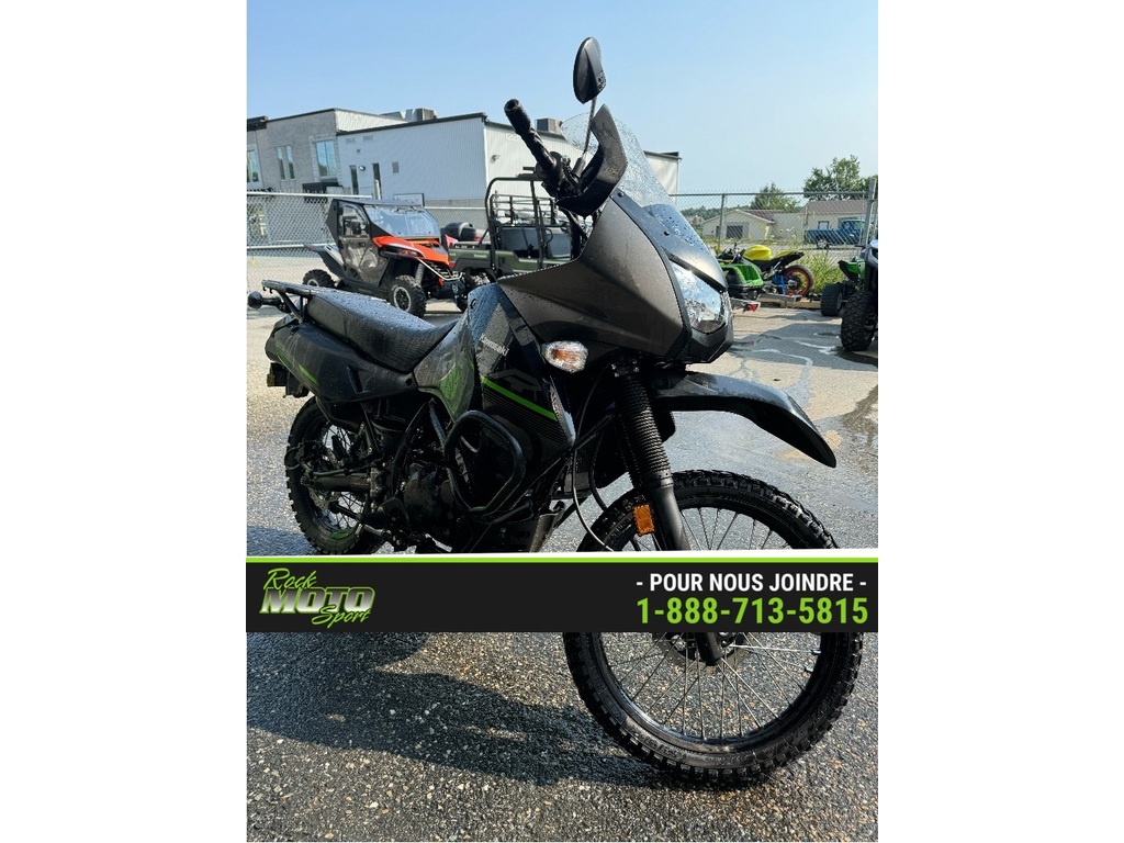Moto double usage Kawasaki  2014 à vendre
