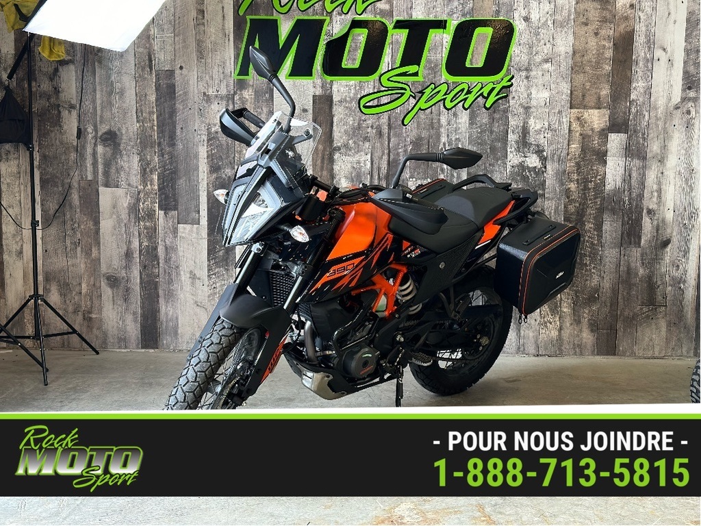 Moto double usage KTM  2023 à vendre