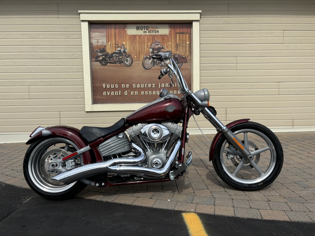 Moto routière - Moto cruiser Harley-Davidson FXCW Rocker Softail 2008 à vendre