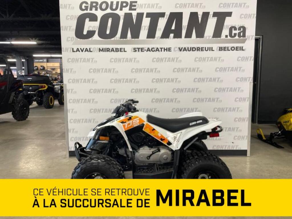 VTT Sport Can-Am DS 70 2021 à vendre