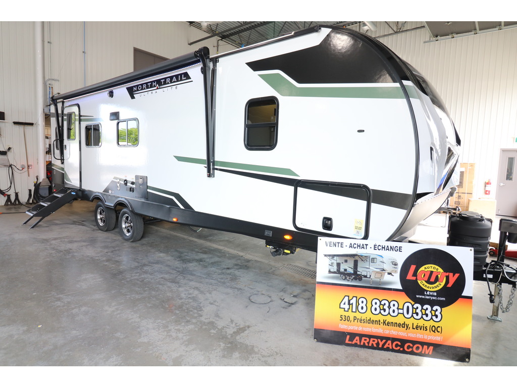 Roulotte North Trail 26RLX 2025 à vendre