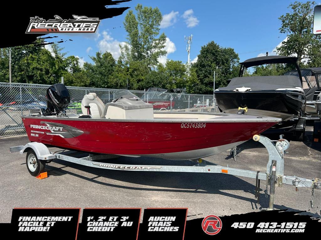 Bateau sport Princecraft RESORTER DLX 2017 à vendre