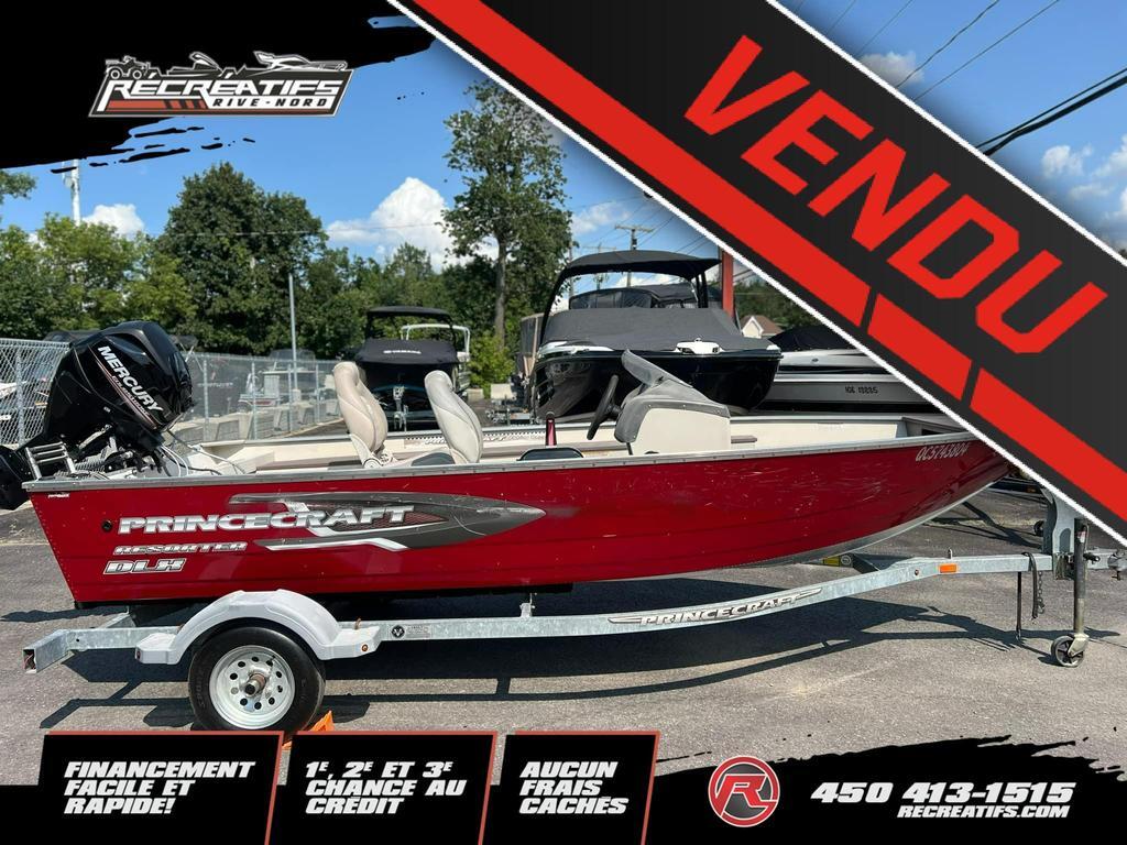 Bateau sport Princecraft RESORTER DLX 2017 à vendre