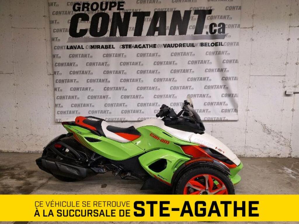 Moto 3 roues Can-Am SPYDER RS-S SE5 SPECIAL SERIES 2015 à vendre