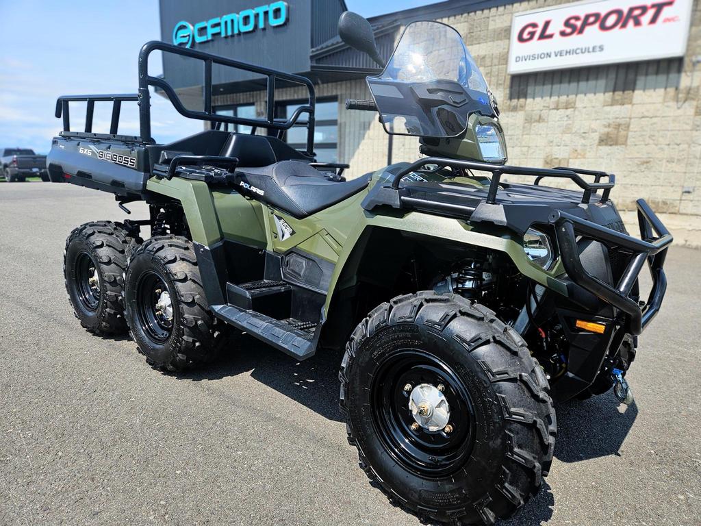 VTT Quadriporteur Polaris SPORTSMAN BIG BOSS 6X6 2021 à vendre