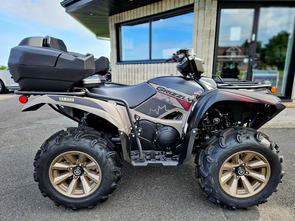 VTT Quadriporteur Yamaha GRIZZLY 700 SE 2024 à vendre