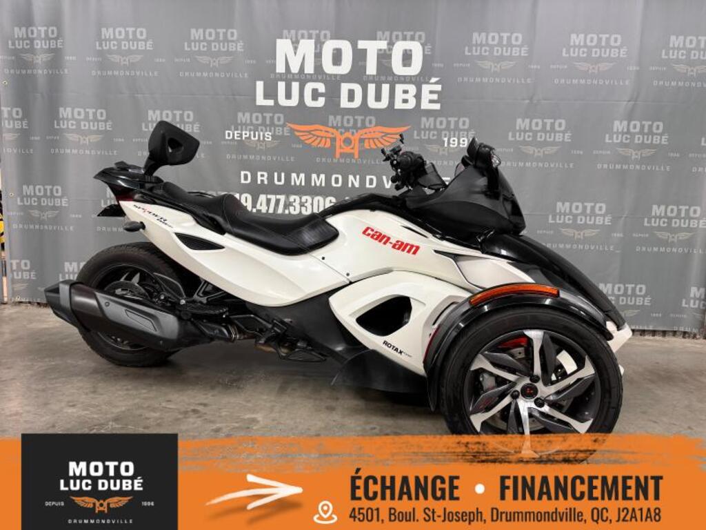Moto routière - Moto cruiser Can-Am Spyder RS-S SM5 2014 à vendre