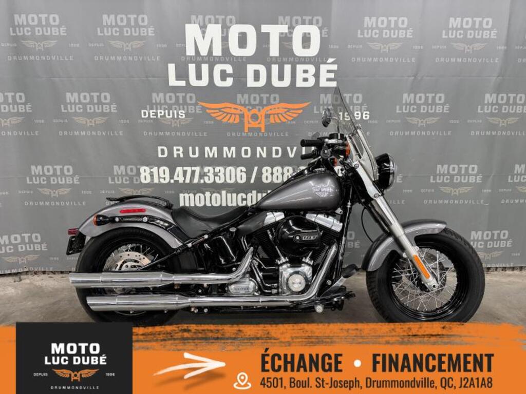 Moto routière/cruiser Harley-Davidson FLS Softail Slim 2016 à vendre