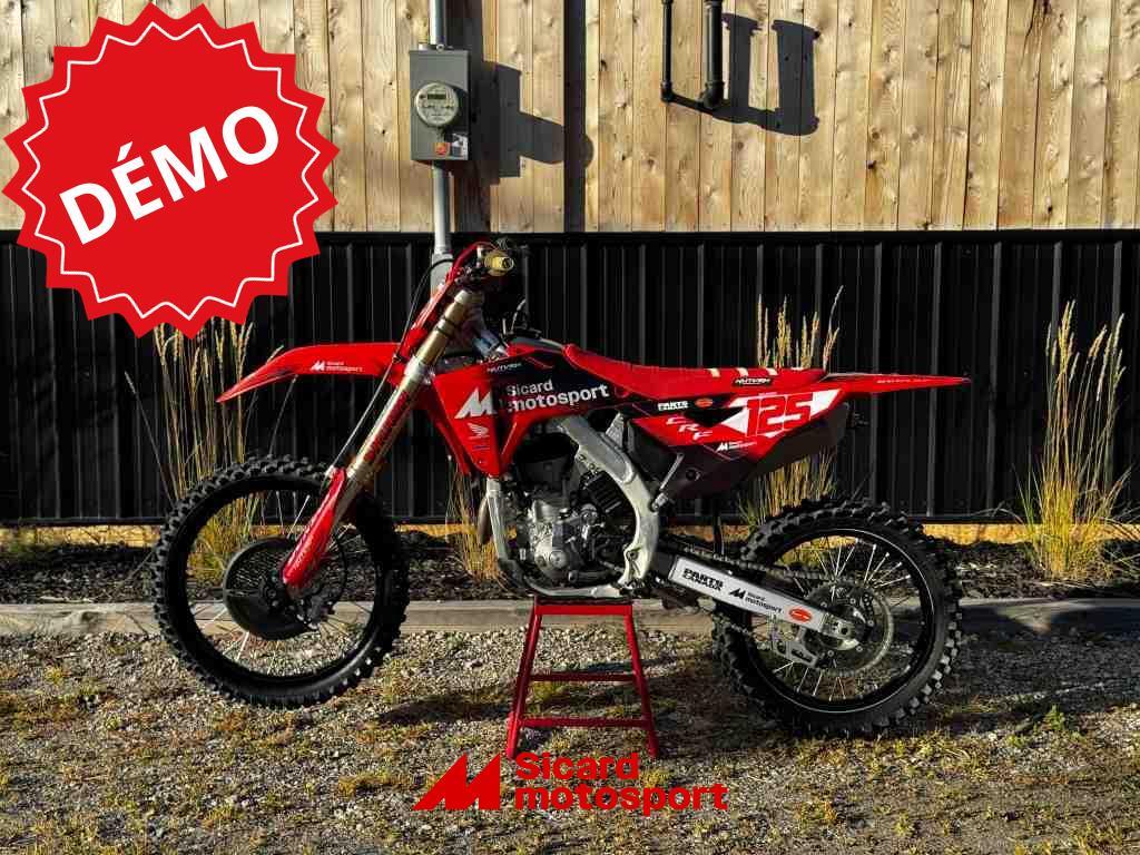 Motocross Honda CRF250R 2025 à vendre