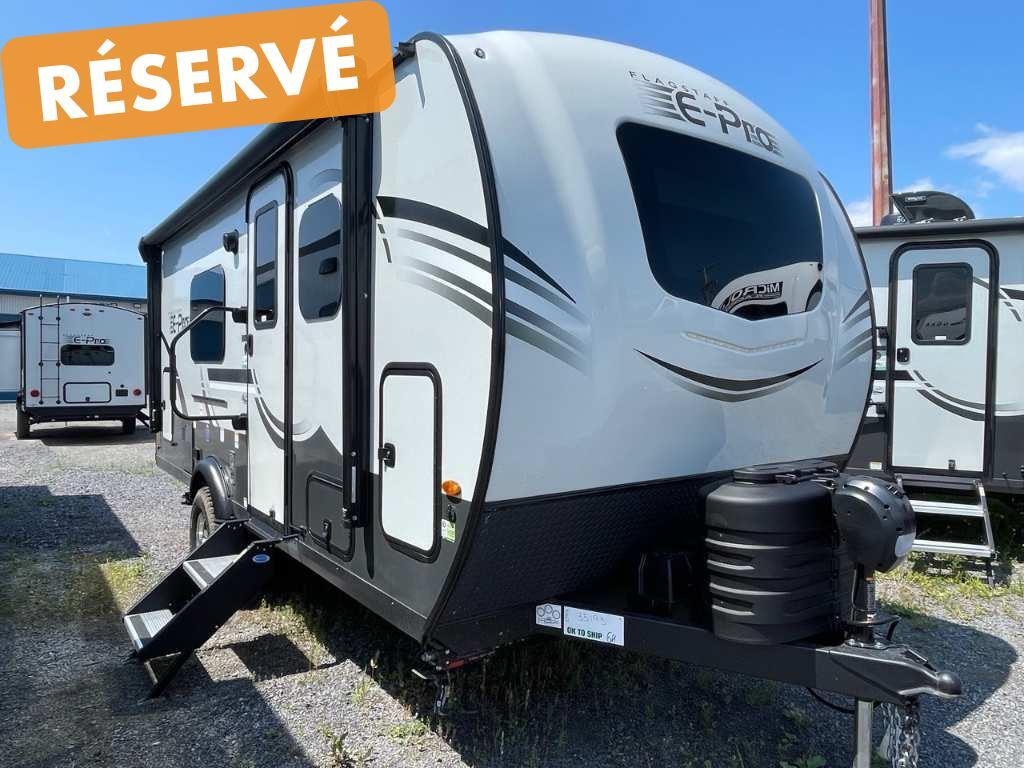 Roulotte Flagstaff E-PRO 19FD 2024 à vendre