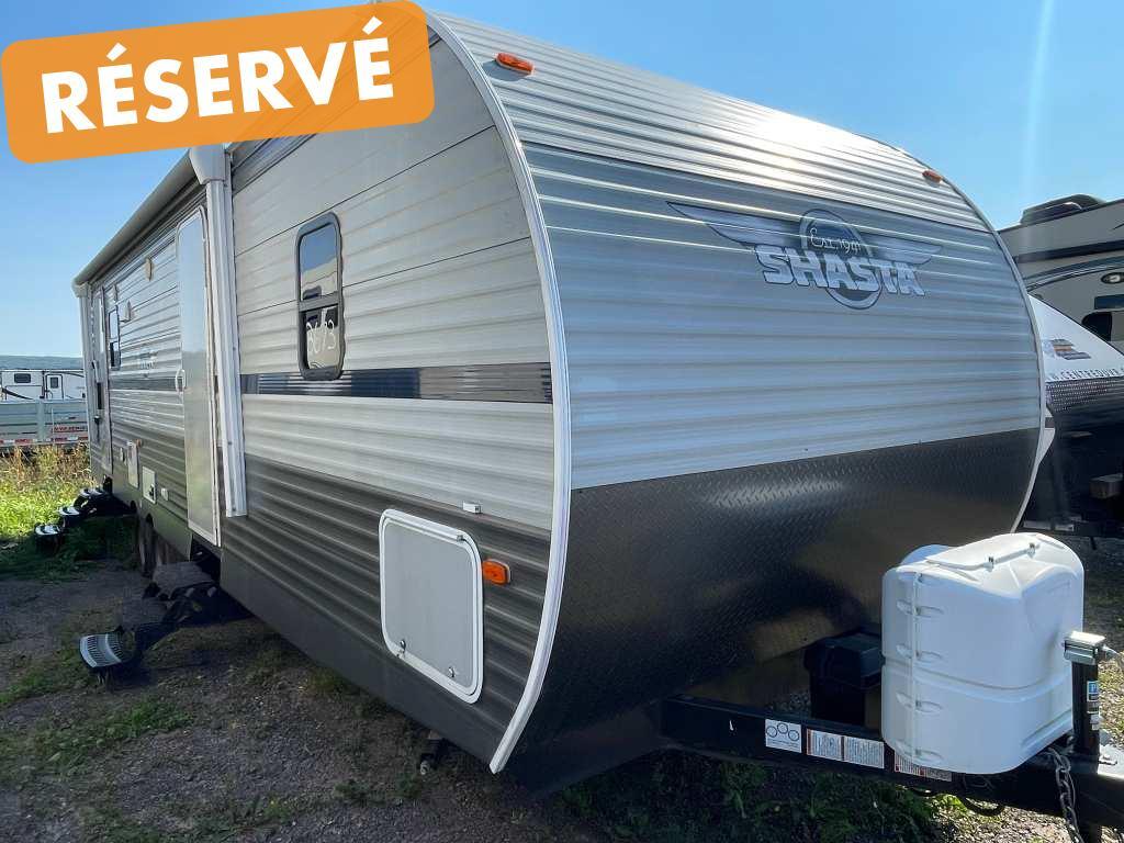 Roulotte Coachmen SHASTA 27 RL 2019 à vendre