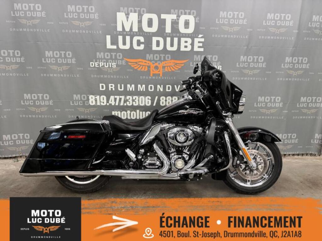 Moto routière/cruiser Harley-Davidson FLHX Street Glide 2009 à vendre