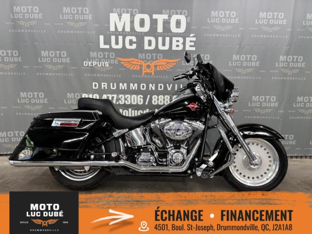 Moto routière/cruiser Harley-Davidson FLSTF Fat Boy 2008 à vendre