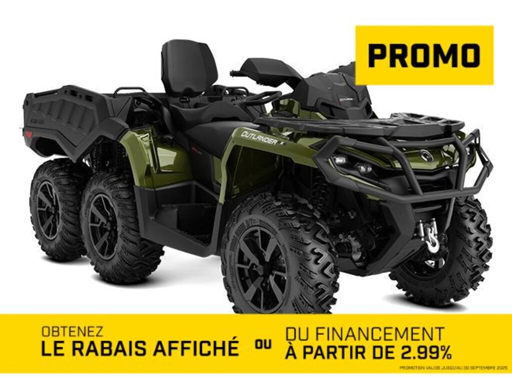 VTT Multiusage Can-Am Outlander Max 2024 à vendre