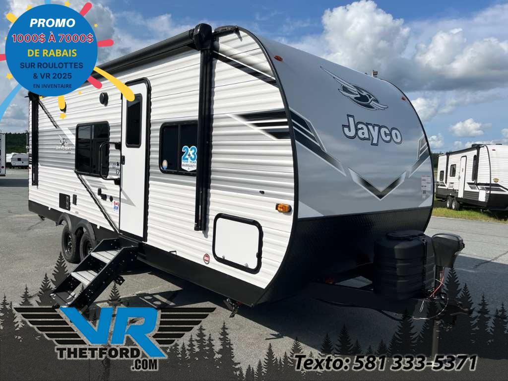 Roulotte Jayco Jay Flight 225MLS 2025 à vendre