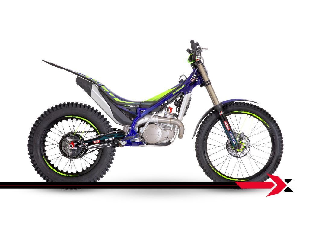 Motocross  Sherco ST 125 Factory 2025 à vendre