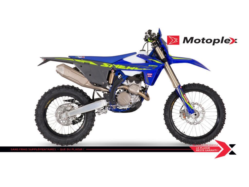 Motocross Sherco SE-F 250 Factory 4T 2025 à vendre