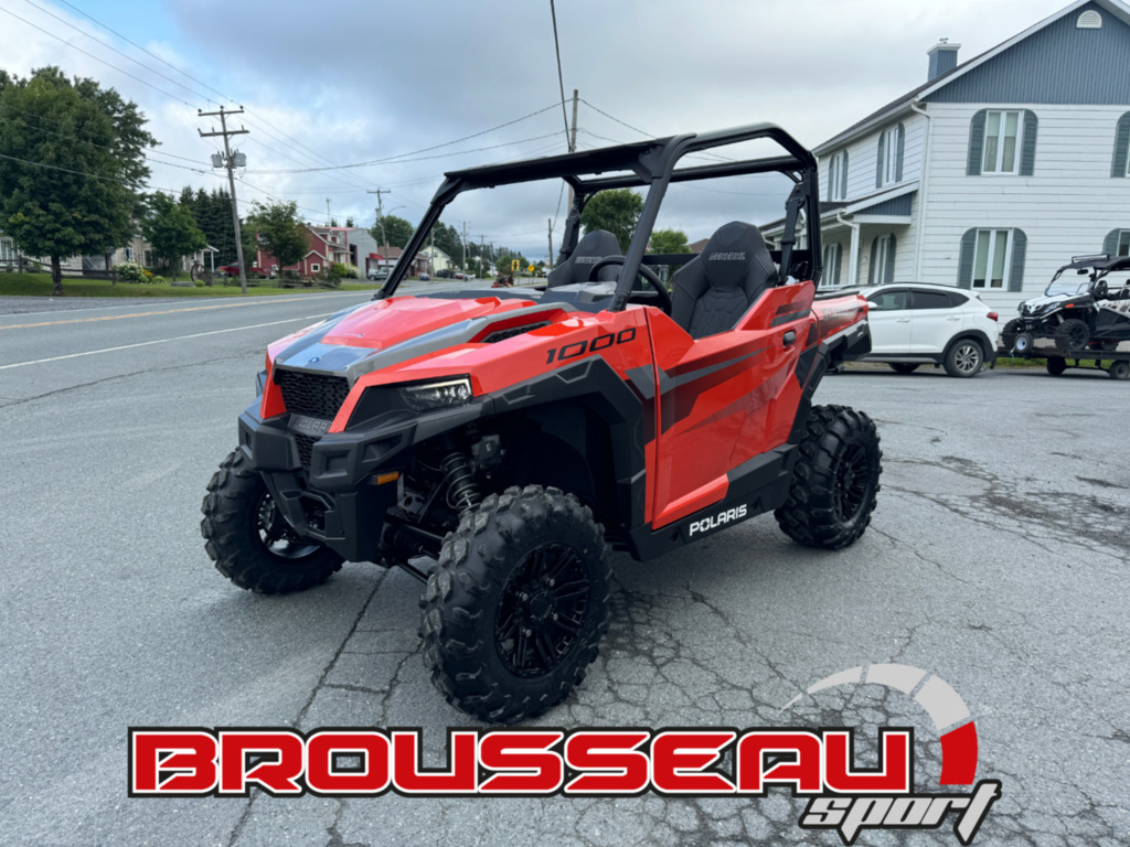 VTT Côte-à-côte Polaris General 1000 EPS DELUXE 2024 à vendre