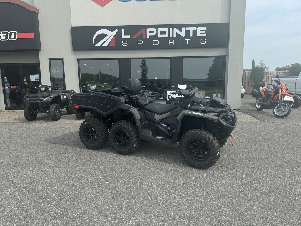 VTT Multiusage Can-Am Outlander Max 2024 à vendre