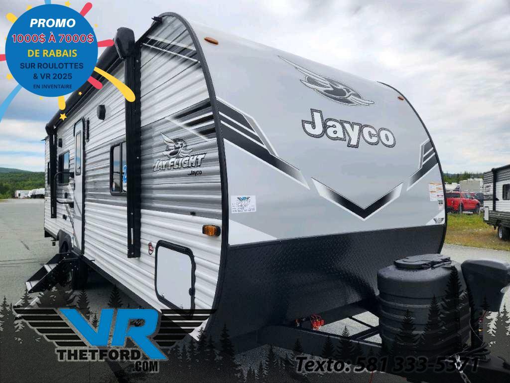Roulotte Jayco Jay Flight 265TH 2025 à vendre