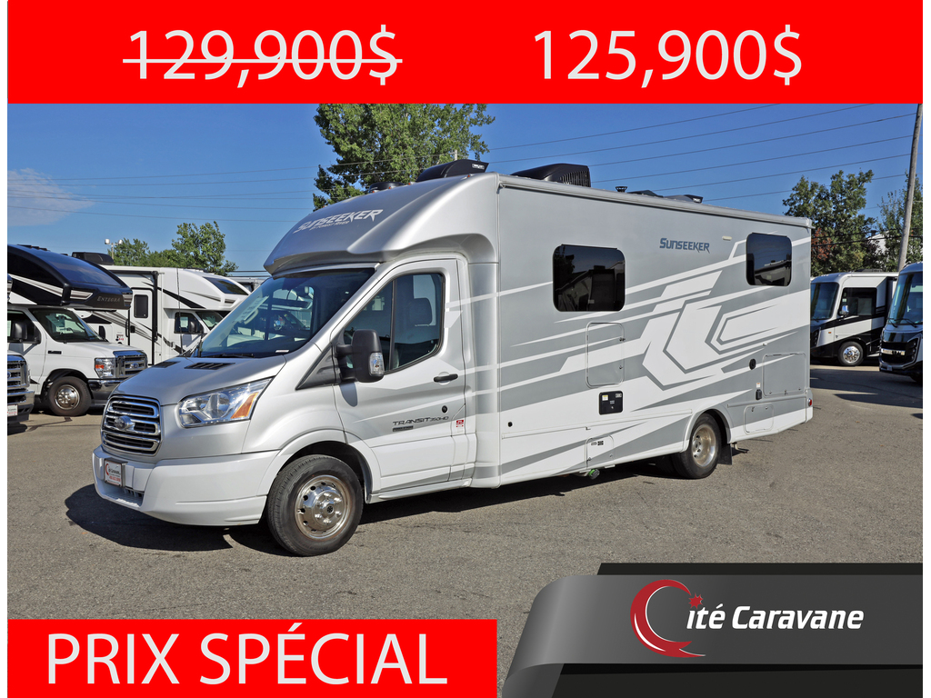 Class C Motorhome Forest River Sunseeker 2021 à vendre
