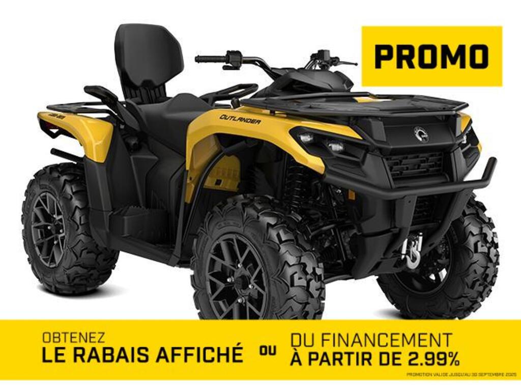 VTT Multiusage Can-Am Outlander Max 2024 à vendre