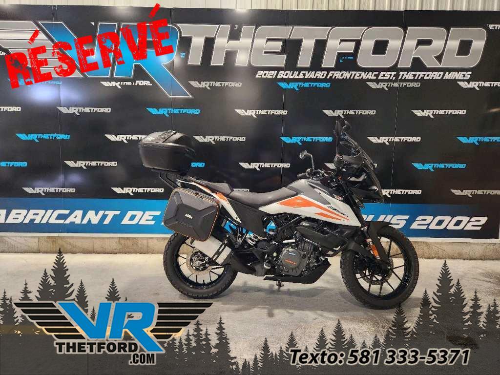 Moto routière - Moto cruiser KTM 390 Adventure 2020 à vendre