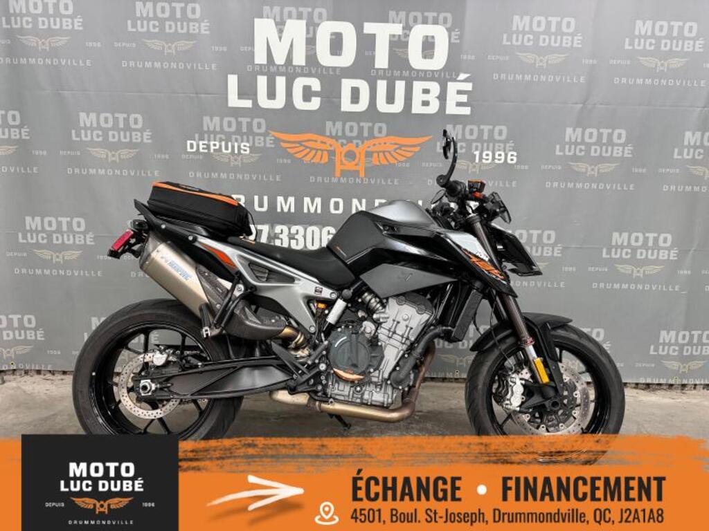 Moto routière/cruiser KTM Duke 790 2019 à vendre