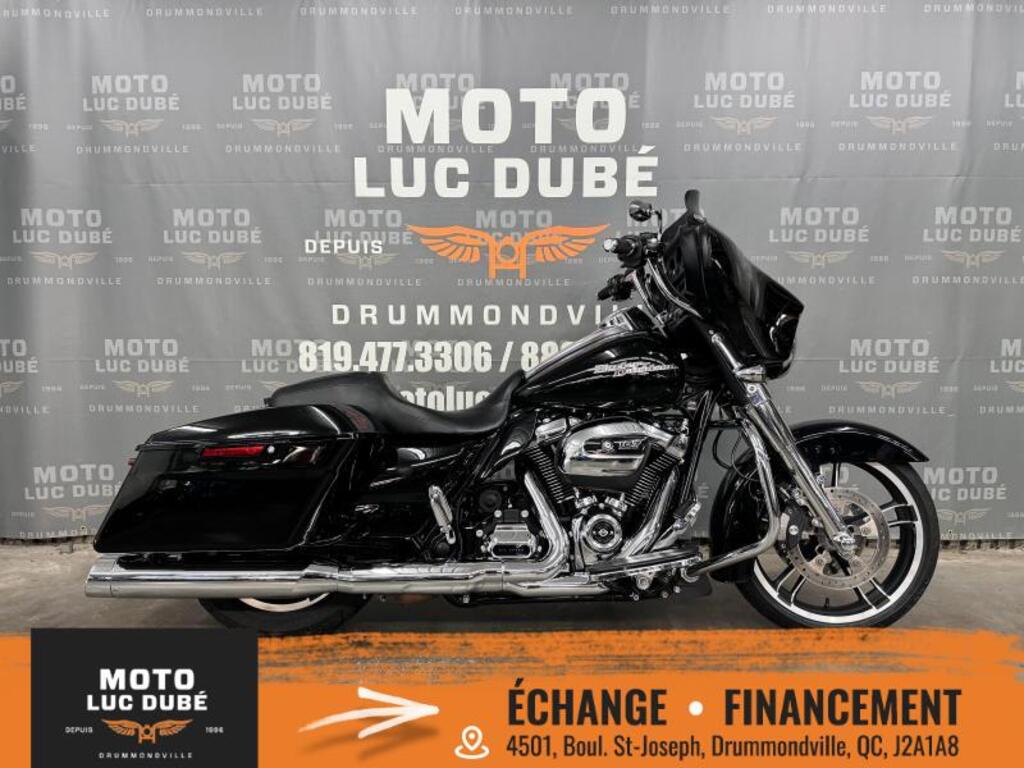 Moto routière/cruiser Harley-Davidson FLHX Street Glide 2018 à vendre