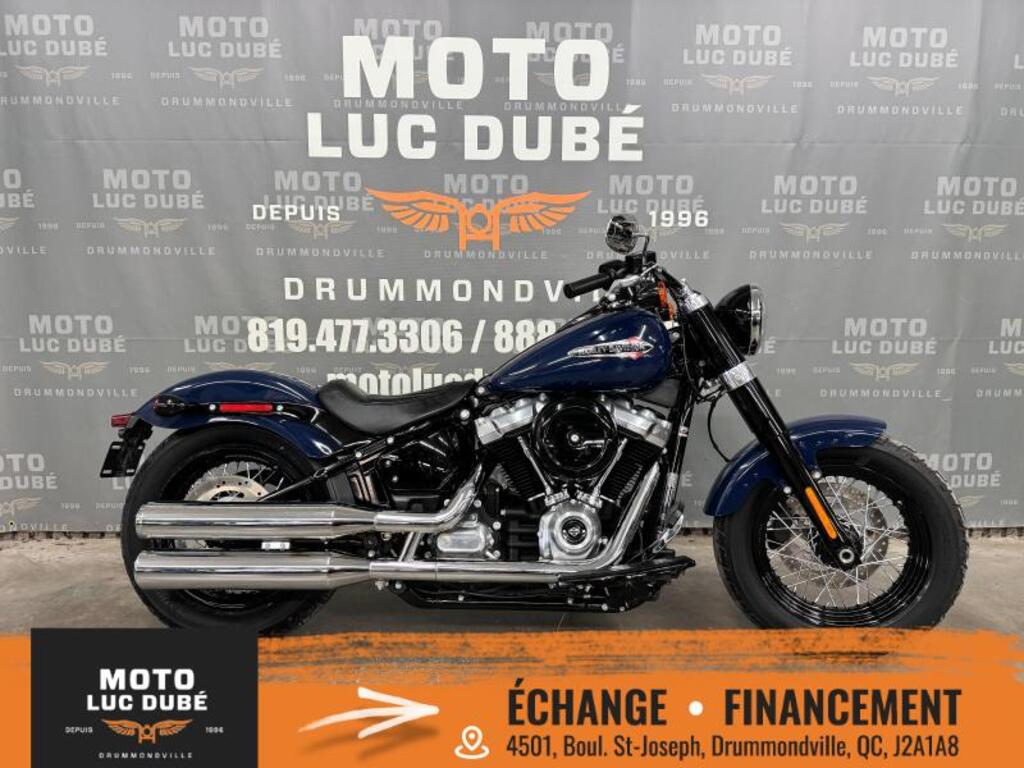 Moto routière/cruiser Harley-Davidson FLSL Softail Slim 2019 à vendre