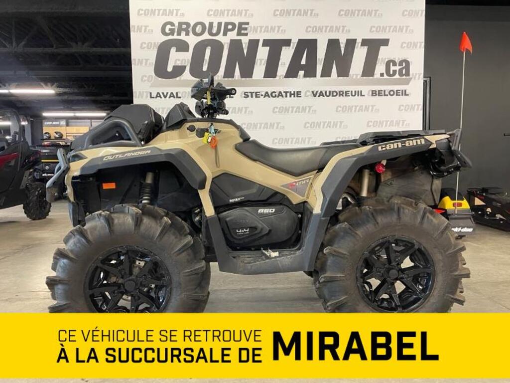 VTT Multiusage Can-Am Outlander 2023 à vendre