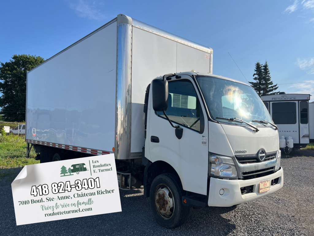 VR Classe C Motorise Hino 195 2016 à vendre