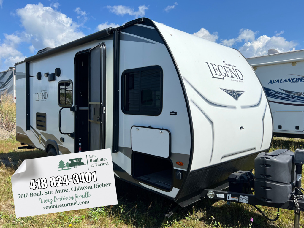 Roulotte Forest River Surveyor Legend 2019 à vendre