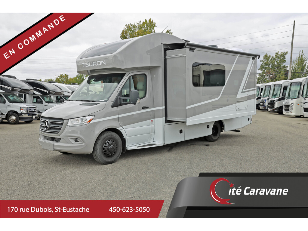Class C Motorhome Thor Motor Coach Tiburon 2025 à vendre