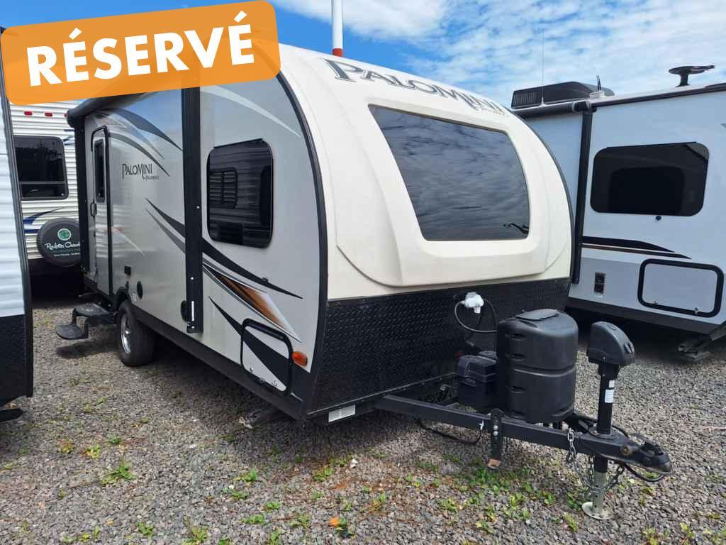 Roulotte Forest River Palomini 178RK 2018 à vendre