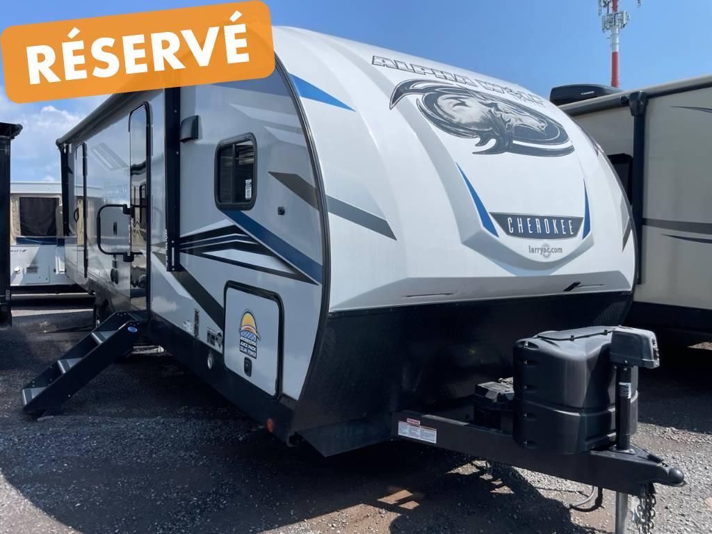 Roulotte Cherokee 2022 à vendre