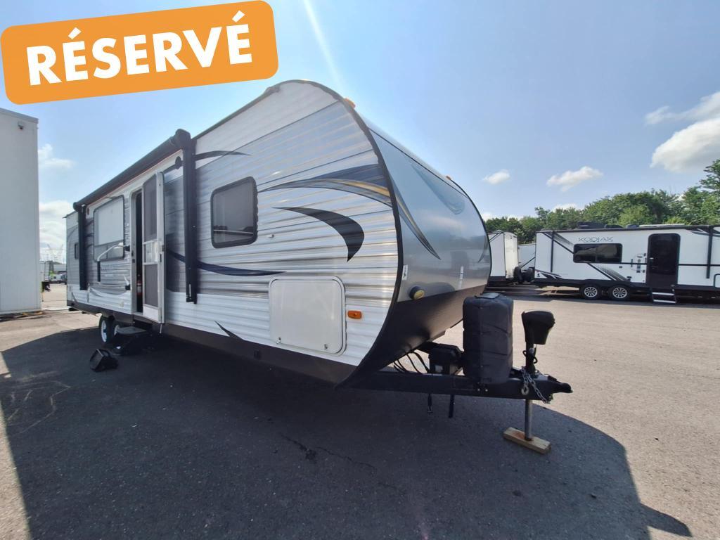 Roulotte Forest River  2017 à vendre