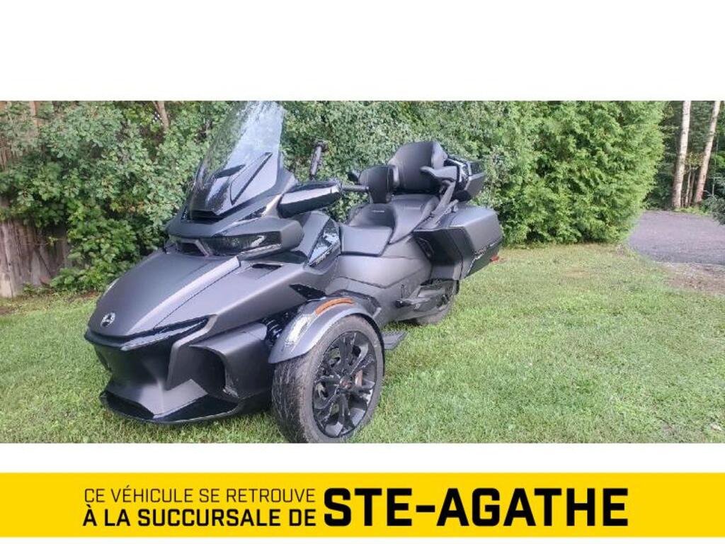 Moto 3 roues Can-Am Spyder RT SE6 Limited 2023 à vendre