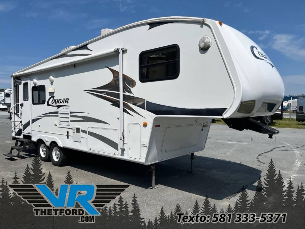 Caravane à sellette Keystone RV Cougar 276RLS 2008 à vendre