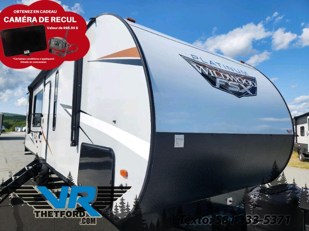 Roulotte Wildwood FSX Platinum 270RTKX Cargo 14' 2022 à vendre